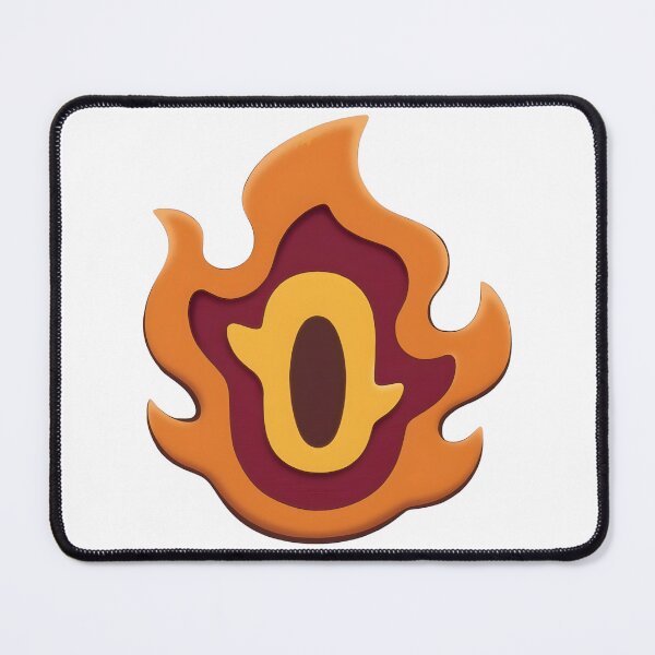 Item preview, The Flame Pillar's Sign designed and sold by HcReelnaClip.