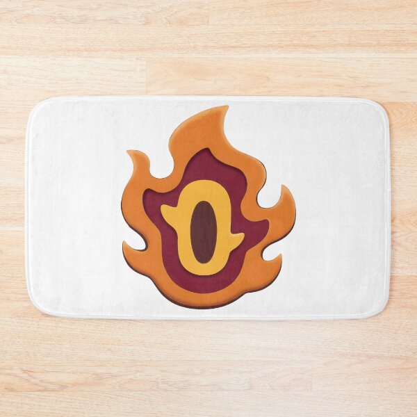 Item preview, The Flame Pillar's Sign designed and sold by HcReelnaClip.