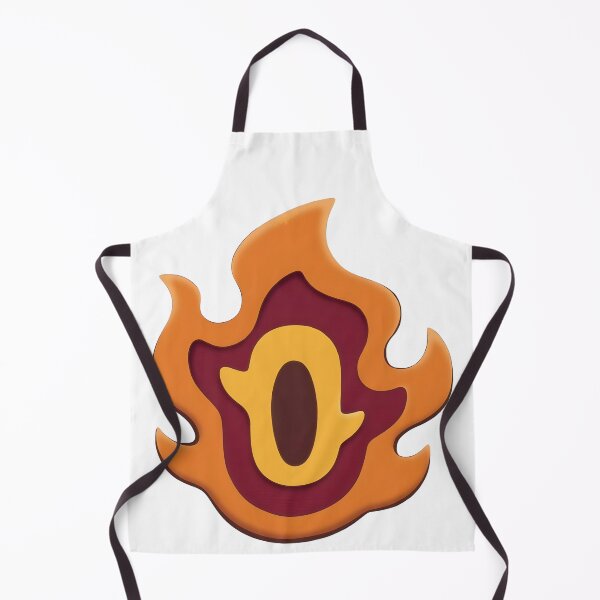 Item preview, The Flame Pillar's Sign designed and sold by HcReelnaClip.