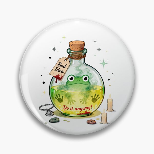 Item preview, Ghost Frog – Green Potion designed and sold by Jungle Mantis.