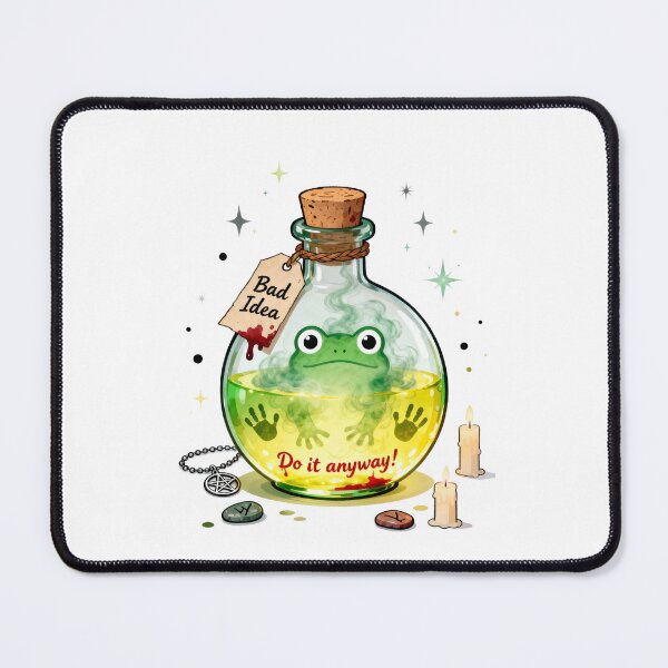 Item preview, Ghost Frog – Green Potion designed and sold by Jungle Mantis.