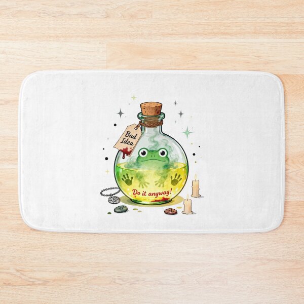 Item preview, Ghost Frog – Green Potion designed and sold by Jungle Mantis.