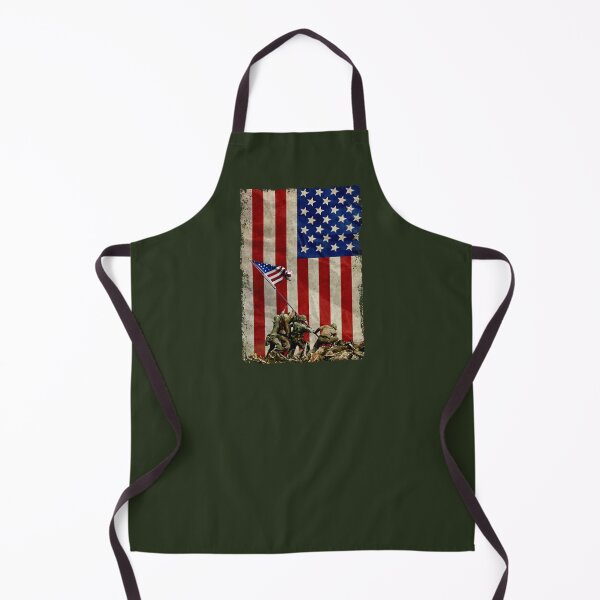 Item preview, Iwo Jima Flag - Colorized Restored Originals designed and sold by -Koleidescope.