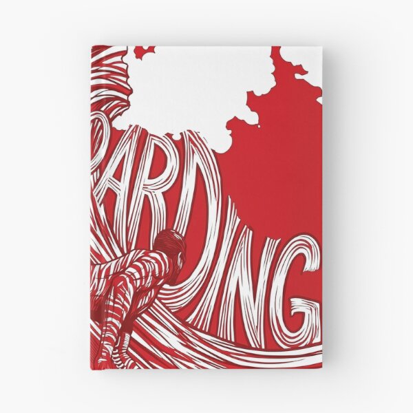 Item preview, Dynamic Red Bodyboarding Wave Graphic Art designed and sold by Bizu digitalart..