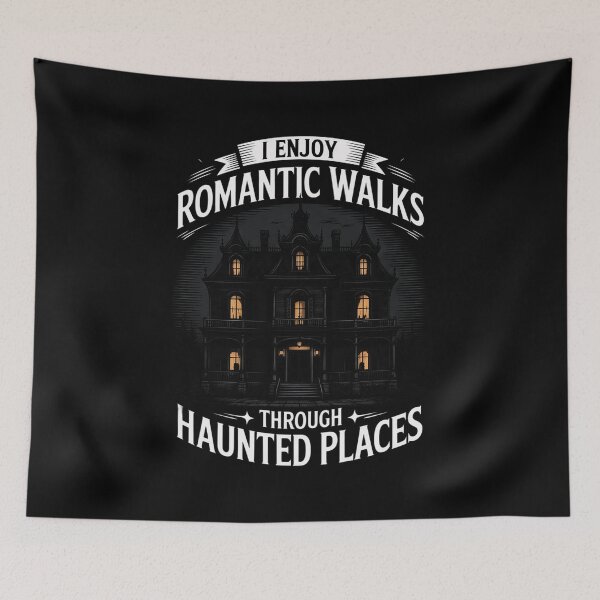 Item preview, Ghost Hunting  Haunted Places Quote Paranormal designed and sold by andreaswest.