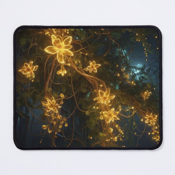 Item preview, Night Blooming Vines designed and sold by Whimsical Art by Angela.