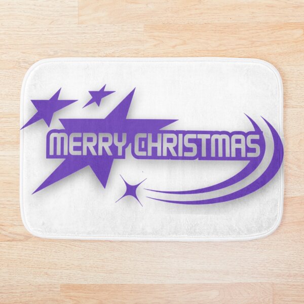 Item preview,  Retro Purple Star Merry Christmas Graphic designed and sold by blacK1982White.