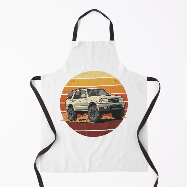 Item preview, Retro Toyota 4Runner 3rd Gen Off-Road Adventure designed and sold by Off-Road-Zone.