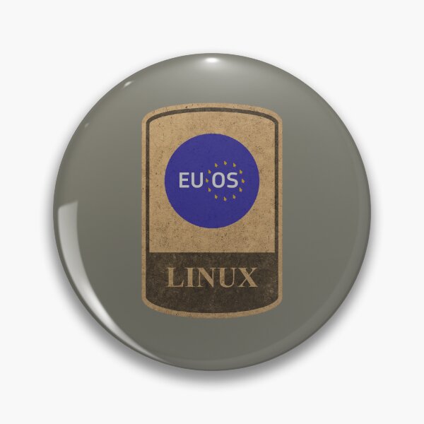 Item preview, EU OS LINUX  designed and sold by angoma.