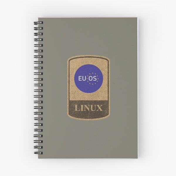 Item preview, EU OS LINUX  designed and sold by angoma.
