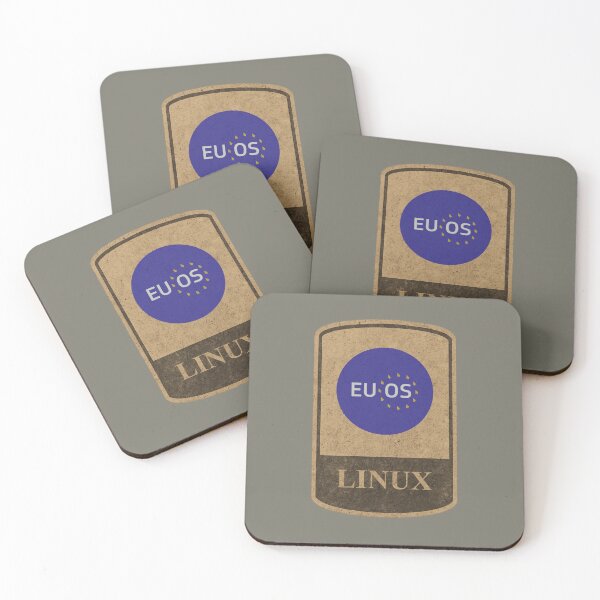 Item preview, EU OS LINUX  designed and sold by angoma.