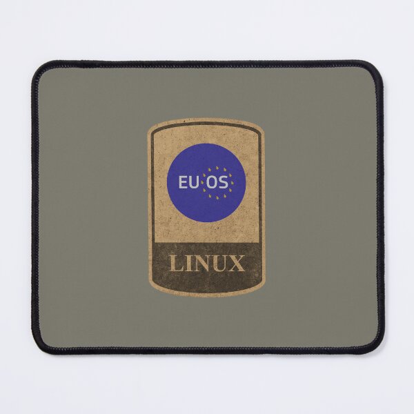 Item preview, EU OS LINUX designed and sold by angoma.