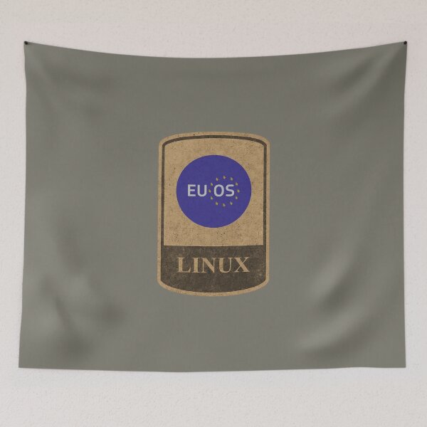 Item preview, EU OS LINUX  designed and sold by angoma.