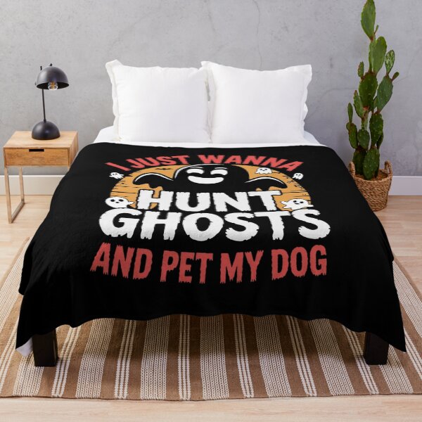 Item preview, Ghost Hunter Paranormal Hunting Investigator Dog Lover Gift designed and sold by andreaswest.
