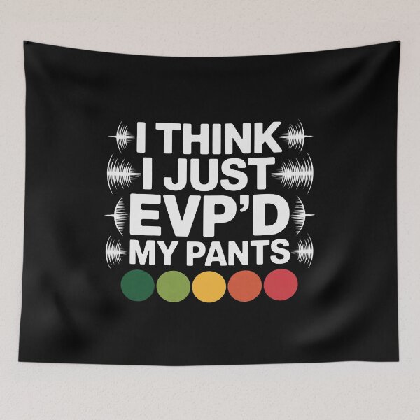 Item preview, Ghost Hunter Paranormal Halloween Hunting EVP Spirit Hunt designed and sold by andreaswest.