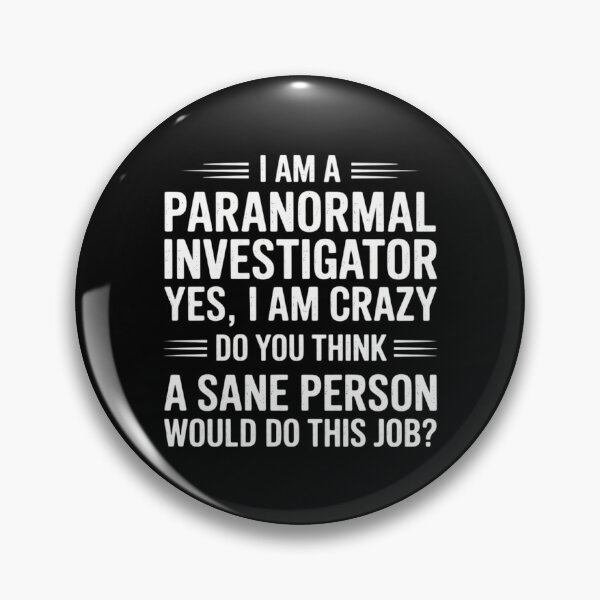 Item preview, Ghost Hunter Ghost Hunting Paranormal Investigator designed and sold by andreaswest.