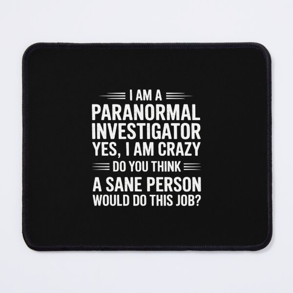 Item preview, Ghost Hunter Ghost Hunting Paranormal Investigator designed and sold by andreaswest.