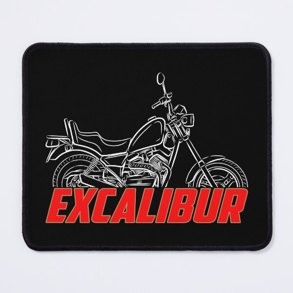 Item preview, Motorcycle Moto Morini Excalibur 350 1986-1992, biker designed and sold by ThrottleArts.