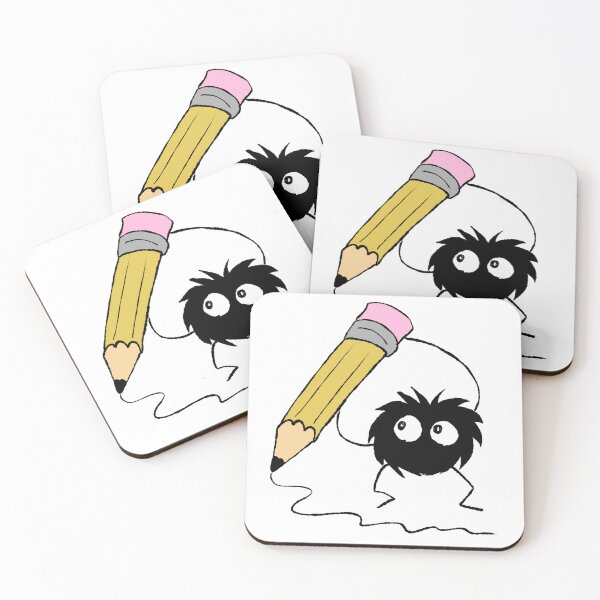 Item preview, Fuzzy Little Writer designed and sold by Colbypuppy's Designs.