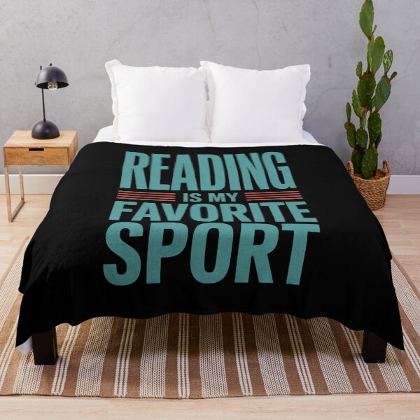 Item preview, Book Lover Reading Is My Favorite Sport Reading Lover Gifts designed and sold by faridman.