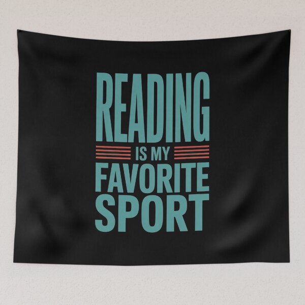 Item preview, Book Lover Reading Is My Favorite Sport Reading Lover Gifts designed and sold by faridman.
