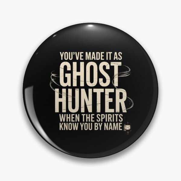 Item preview, Ghost Hunter for Paranormal Investigators designed and sold by andreaswest.