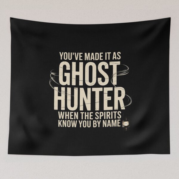 Item preview, Ghost Hunter for Paranormal Investigators designed and sold by andreaswest.