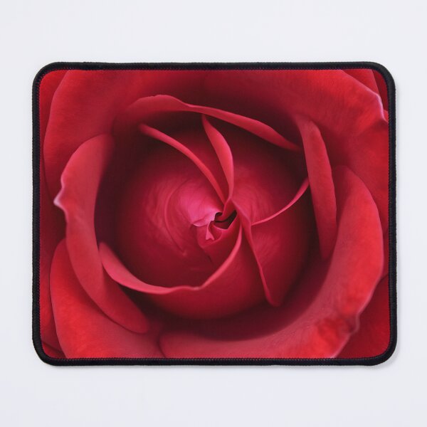 Item preview, Crimson Bloom – Red Rose Close-Up designed and sold by EmeraldeaArt.