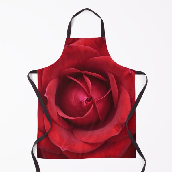 Item preview, Crimson Bloom – Red Rose Close-Up designed and sold by EmeraldeaArt.