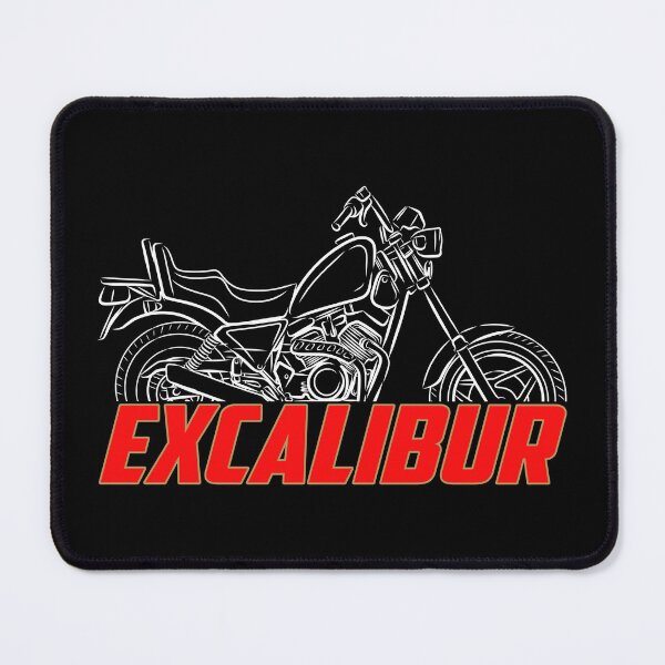 Item preview, Motorcycle Moto Morini Excalibur 501 1986-1992, biker designed and sold by ThrottleArts.