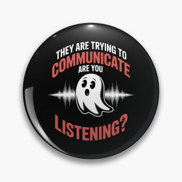 Item preview, Ghost Hunter EVP Paranormal Halloween Hunt Spirit Hunting designed and sold by andreaswest.