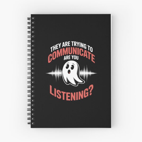 Item preview, Ghost Hunter EVP Paranormal Halloween Hunt Spirit Hunting designed and sold by andreaswest.