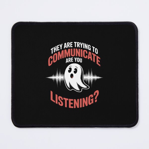 Item preview, Ghost Hunter EVP Paranormal Halloween Hunt Spirit Hunting designed and sold by andreaswest.