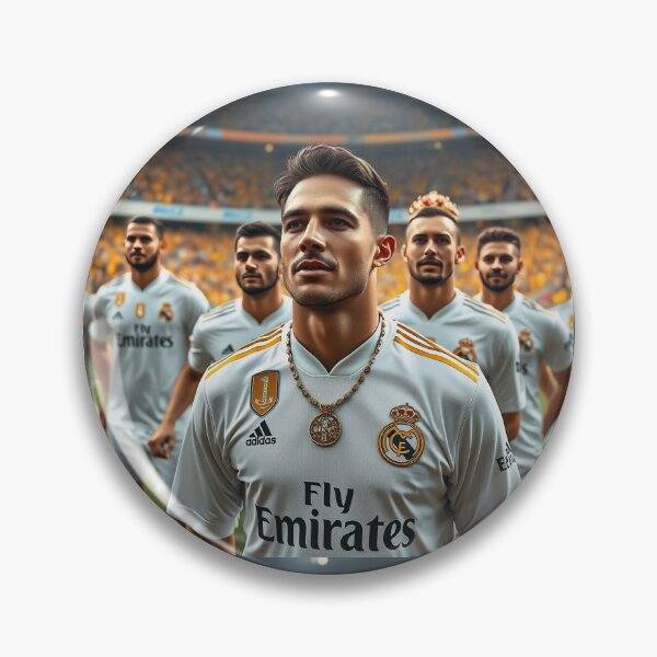 Item preview, Los Blancos del Madrid  designed and sold by casamomo.