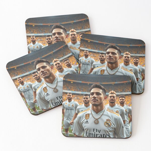 Item preview, Los Blancos del Madrid  designed and sold by casamomo.