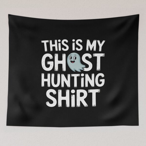 Item preview, Ghost Hunter Equipment Halloween Hunting Apparel This Is My Ghost Hunting designed and sold by andreaswest.