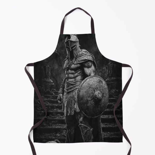 Item preview, Spartan Hoplite vs Hades Underworld Coliseum Art designed and sold by R&B Art and design.