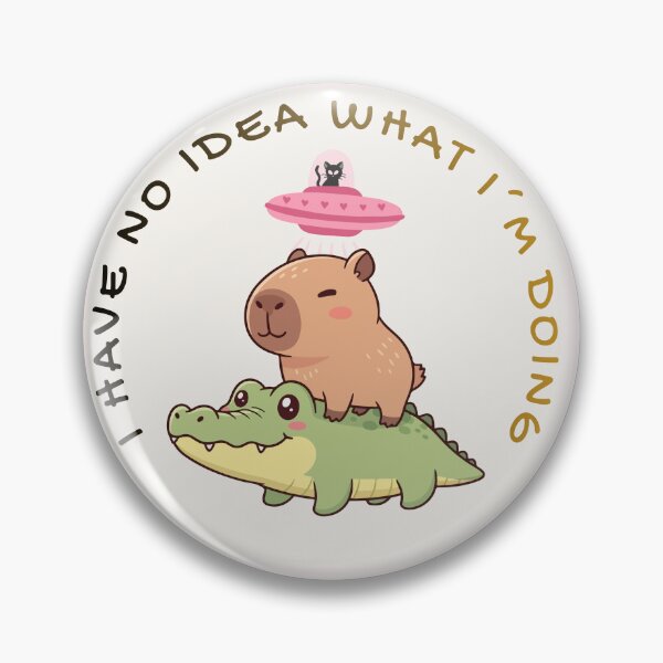 Item preview, I have no idea what I'm doing designed and sold by Cute Wolf.