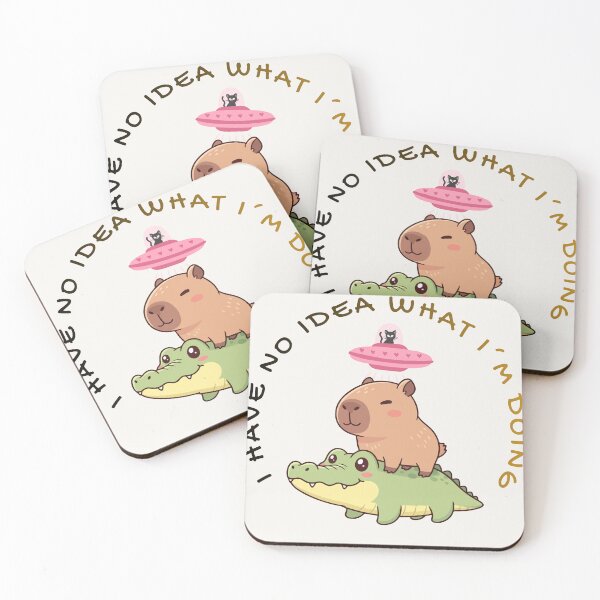 Item preview, I have no idea what I'm doing designed and sold by Cute Wolf.