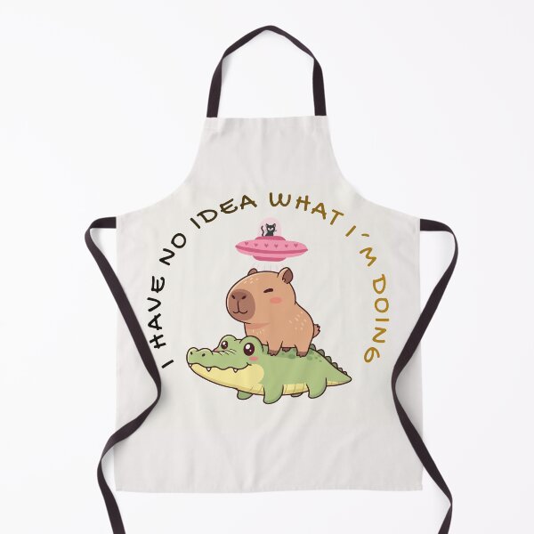 Item preview, I have no idea what I'm doing designed and sold by Cute Wolf.