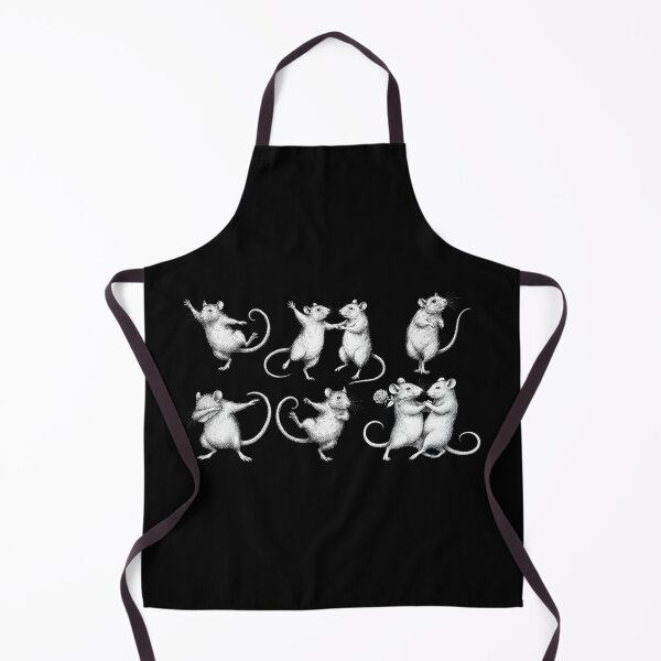 Item preview, Dancing Pet Rats : Vintage & Whimsical Illustration designed and sold by Marsh & Lump.