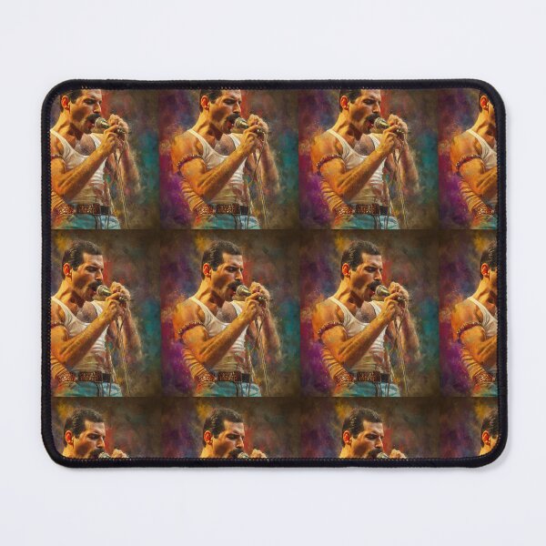 Item preview, Legend on Stage – Freddie Mercury Portrait designed and sold by SHOCAMPOS DESIGNS .