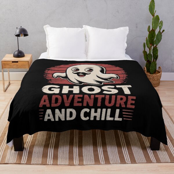 Item preview, Ghost Adventure And Chill Hunting Paranormal Ghost Hunter designed and sold by andreaswest.