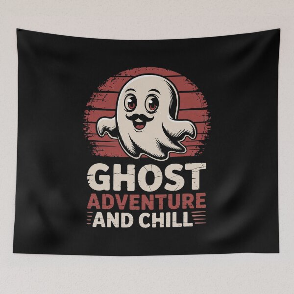 Item preview, Ghost Adventure And Chill Hunting Paranormal Ghost Hunter designed and sold by andreaswest.