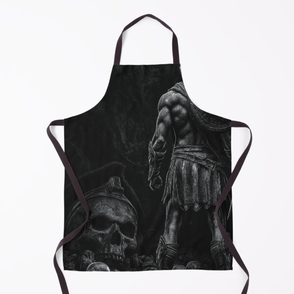 Item preview, Spartan Hoplite in Underworld Hades Coliseum Art designed and sold by R&B Art and design.