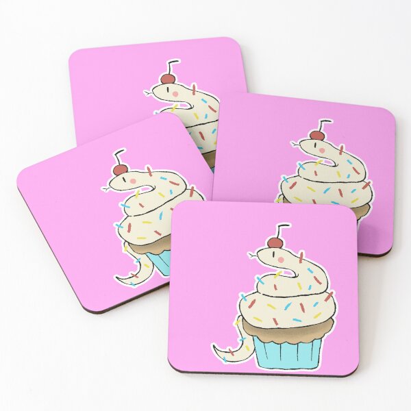 Item preview, Snake Frosting Cupcake designed and sold by Colbypuppy's Designs.