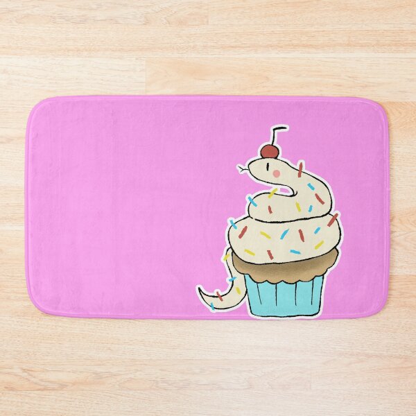 Item preview, Snake Frosting Cupcake designed and sold by Colbypuppy's Designs.