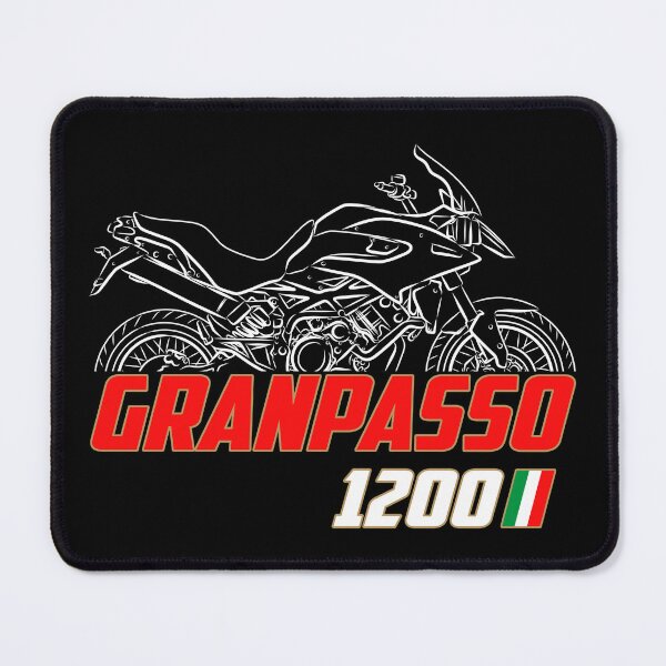 Item preview, Motorcycle Moto Morini Granpasso 1200 2008-2019, biker designed and sold by ThrottleArts.