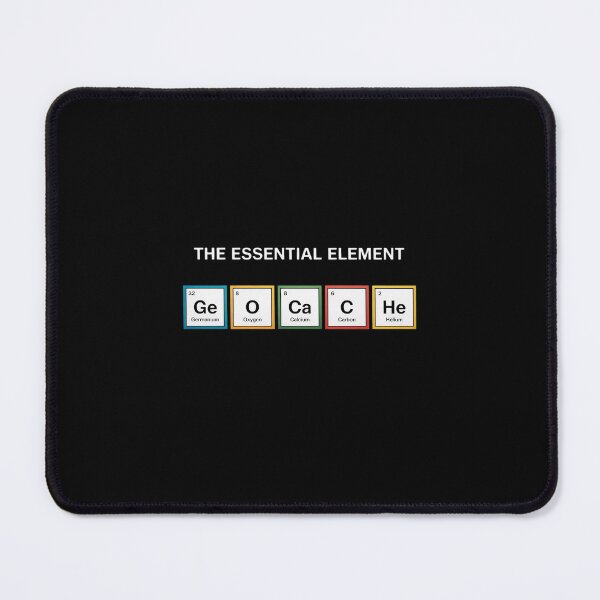 Item preview, Geocaching The Essential Element, Geocacher designed and sold by andreaswest.