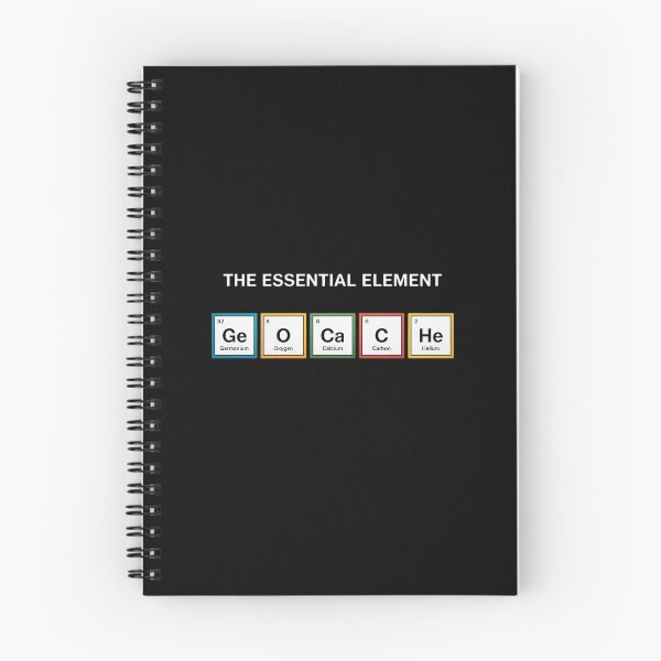 Item preview, Geocaching The Essential Element, Geocacher designed and sold by andreaswest.